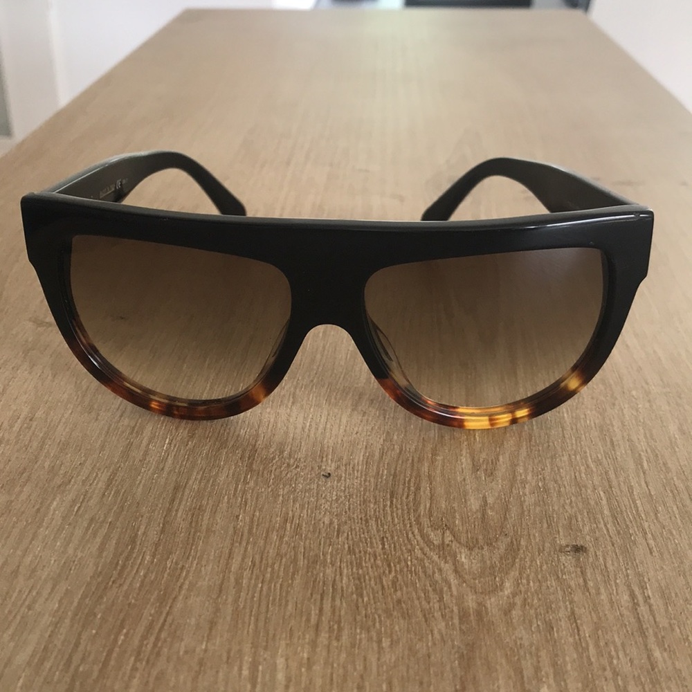 Celine Pilot Sunglasses